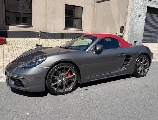 PORSCHE 718 2.0 16V H4 GASOLINA BOXSTER PDK